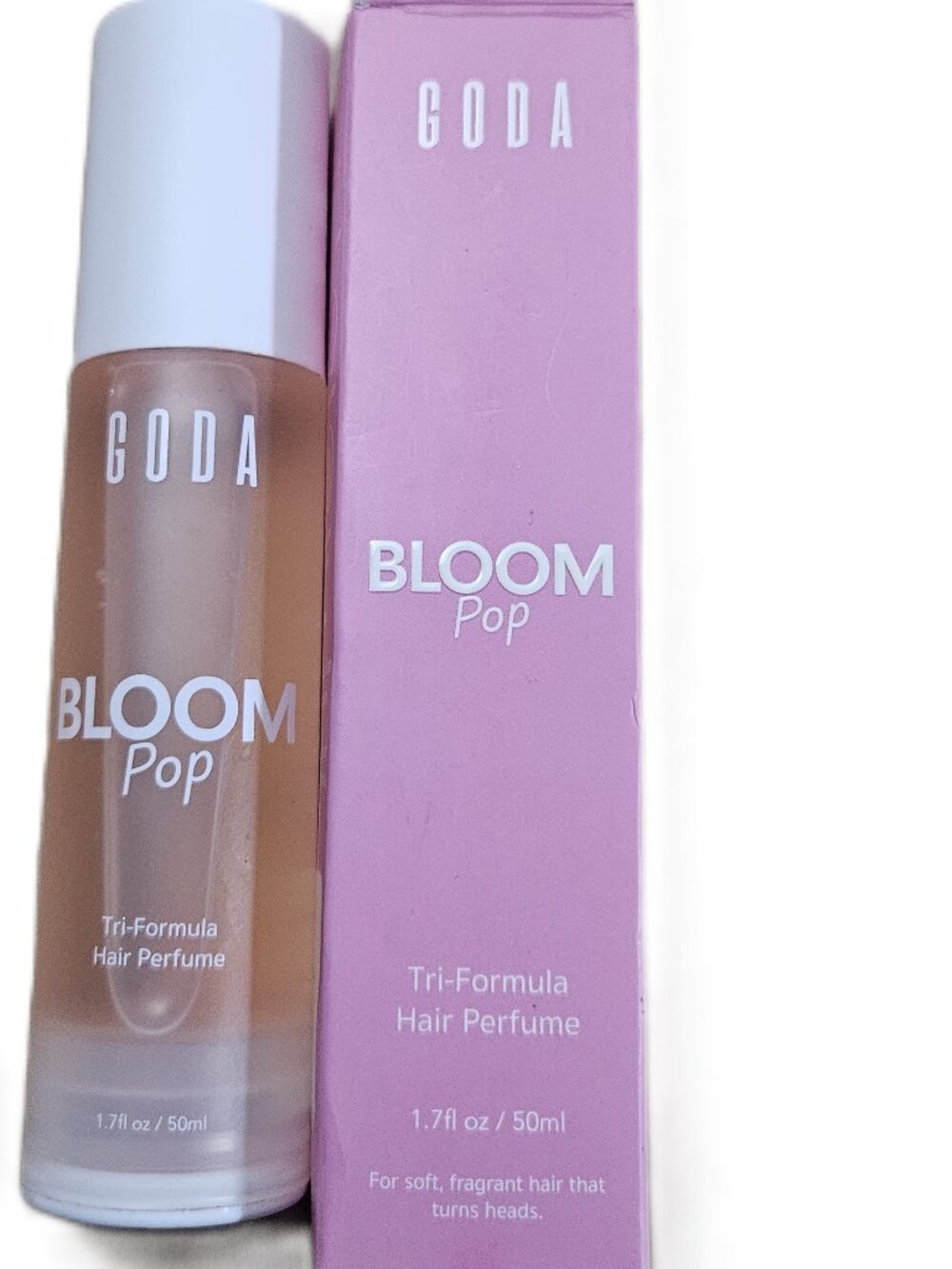 GODA BLOOM Pop Tri‑Formula Hair Perfume  Soft, feminine, fruity‑floral fragrance